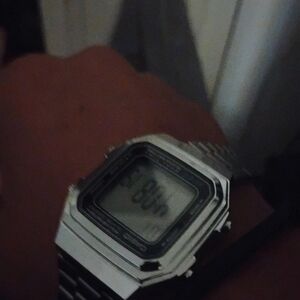 Casio Metallic Digital Timepiece
